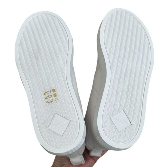 ✨ Thakoon White Canvas Pull-On High-Top Sneakers EU 36 & 38 – NIB - US 6, US 8 - Picture 8 of 16
